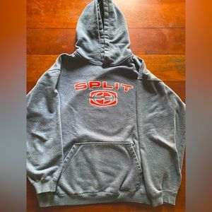 “Split” Men’s hoodie Large